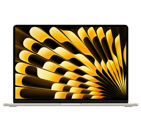 Picture of Apple MacBook Air 15.3" M3 8-core, 10-core GPU 16GB 512GB 35W Starlight 1YR Warranty